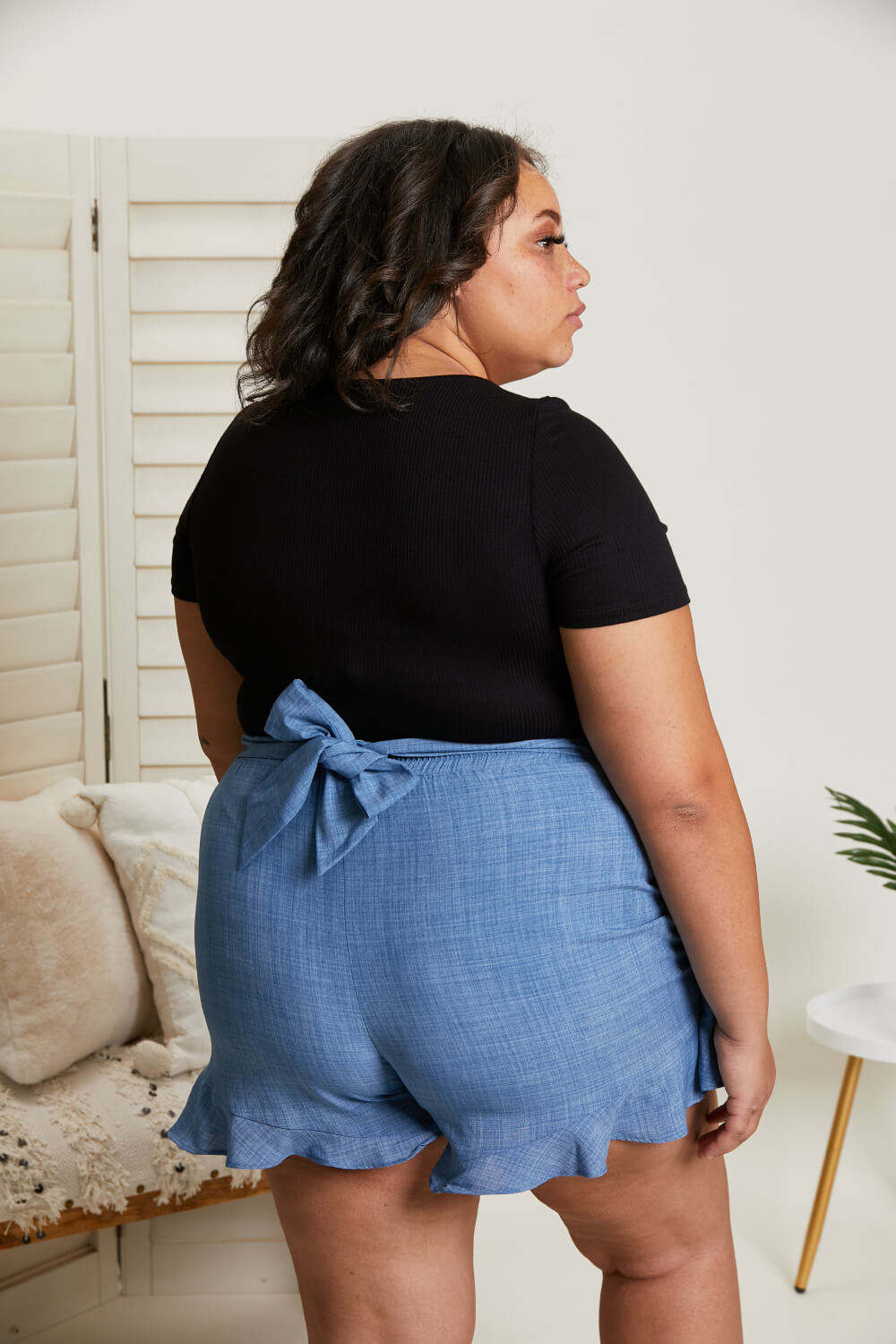 Hailey & Co Times Square Mini Skort -