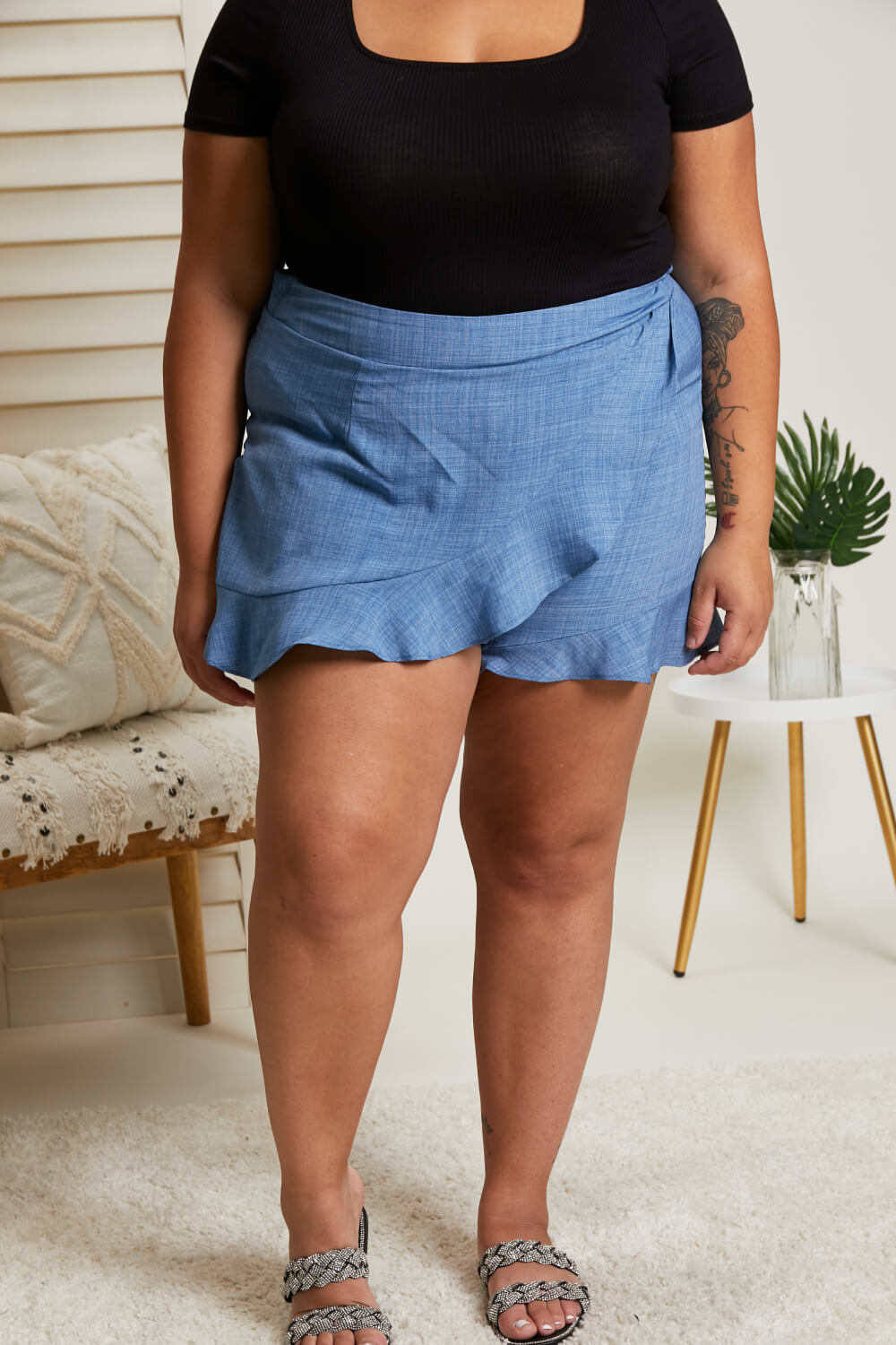 Hailey & Co Times Square Mini Skort -