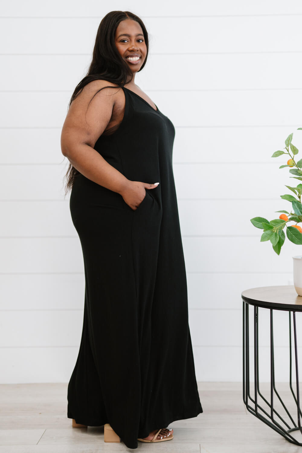 Zenana Beach Vibes Cami Maxi Dress -