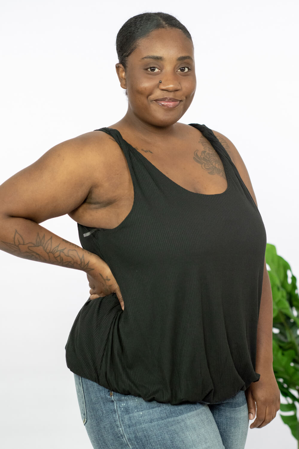 Ces Femme Time to Go Twist Strap Tank -