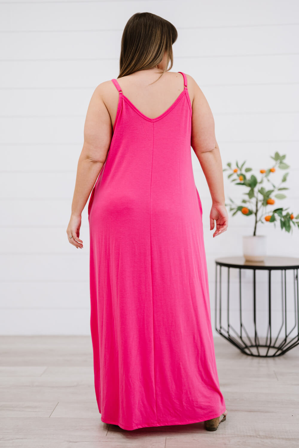 Zenana Beach Vibes Cami Maxi Dress -
