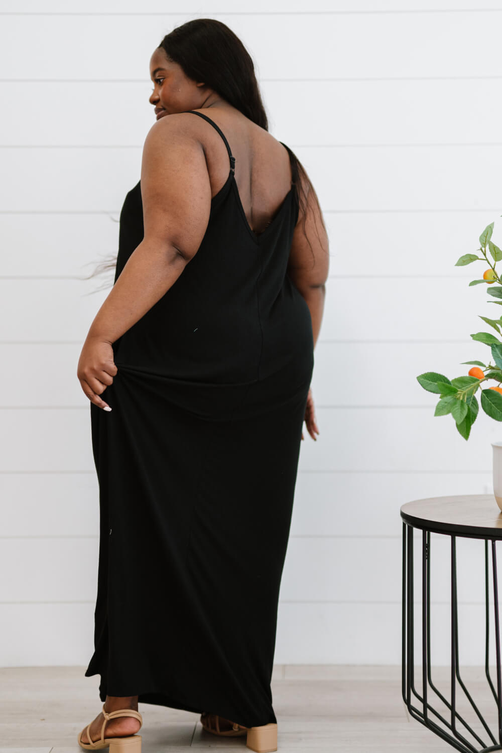 Zenana Beach Vibes Cami Maxi Dress -
