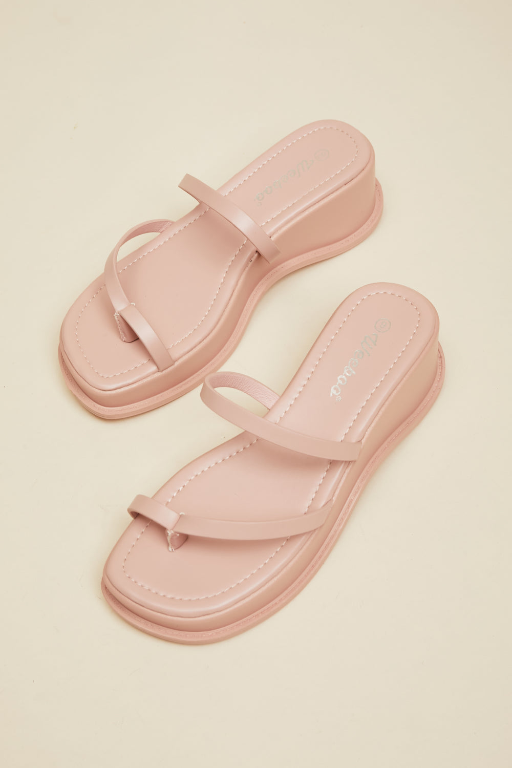 Weeboo She's All That Platform Sandals -