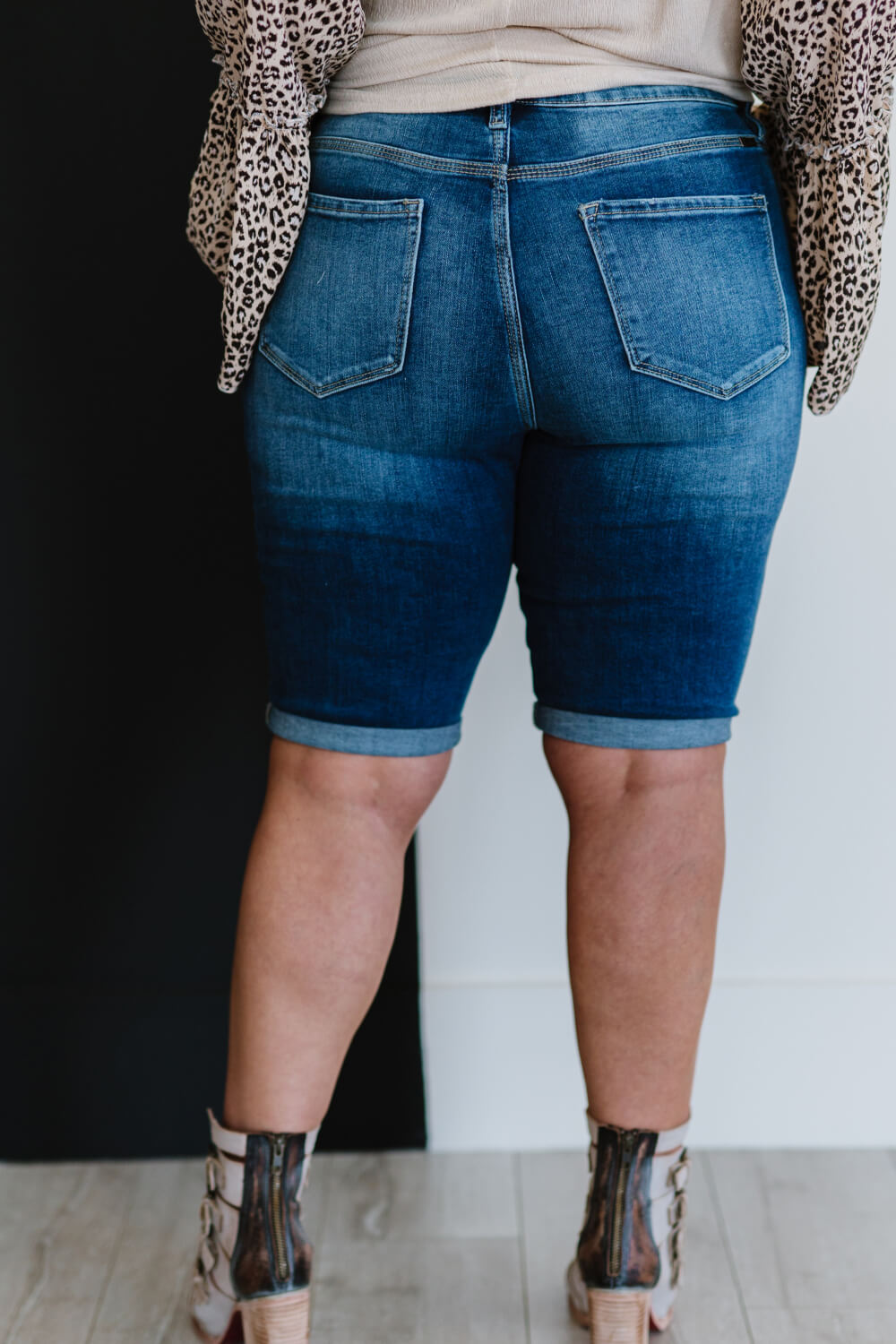 Kancan Summer State of Mind Bermuda Shorts -