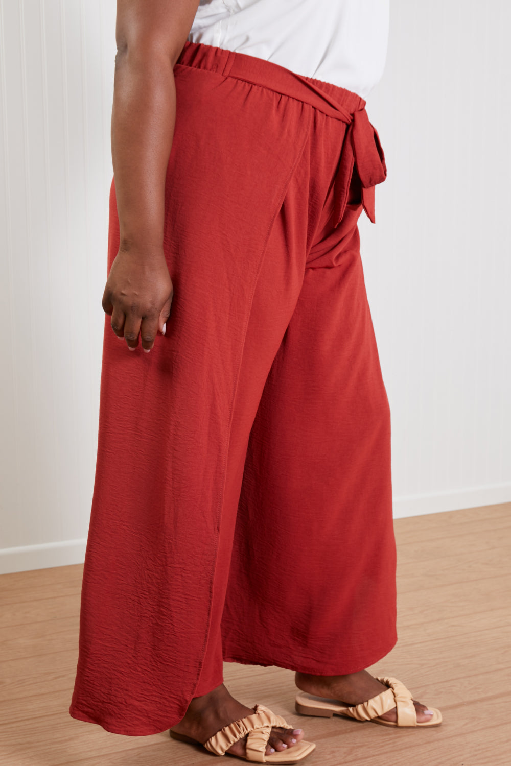 GeeGee Suddenly I See Airflow Tulip Wide Leg Pants -