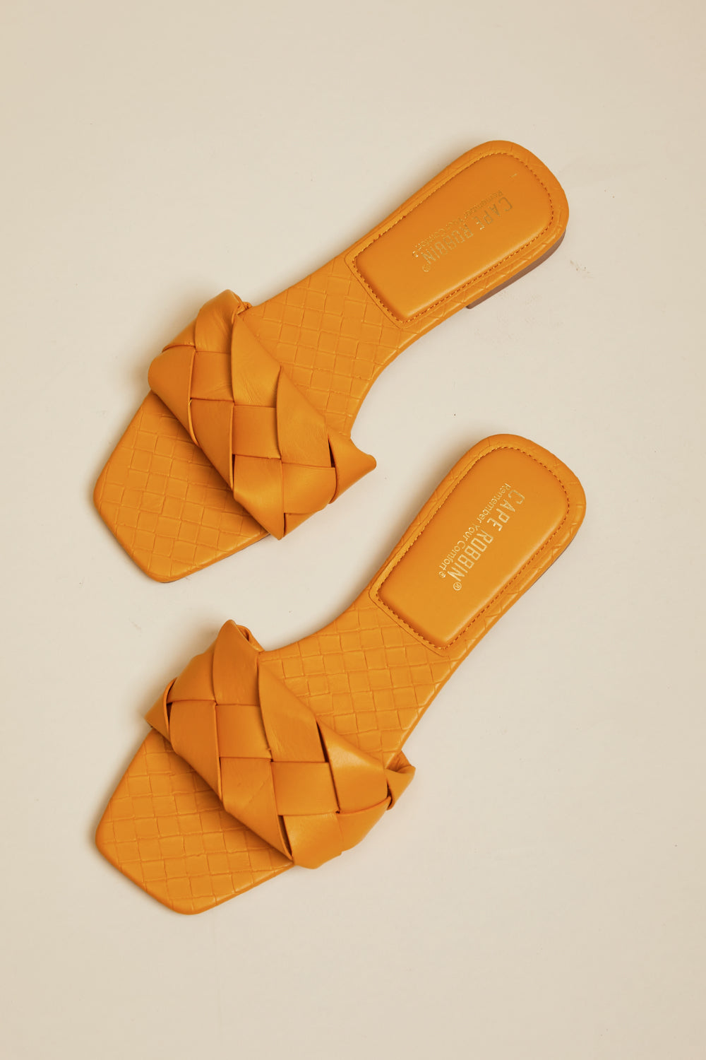 Cape Robbin Follow Your Dreams Woven Slides -
