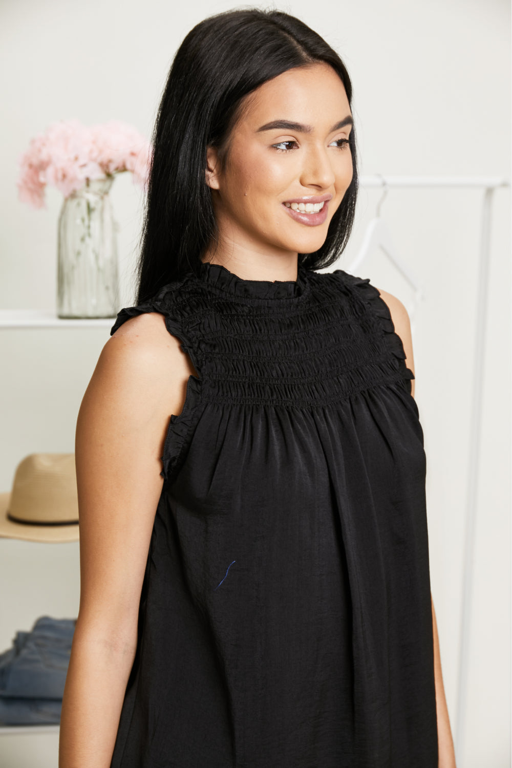 Glam Awestruck Sleeveless Top -