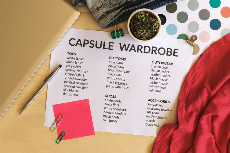 How to Build a Capsule Wardrobe on a Budget