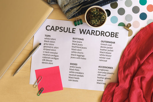 How to Build a Capsule Wardrobe on a Budget