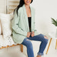 Trend Notes Self Made Blazer in Green -