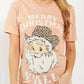 Lotus Fashion Merry Christmas Y'All Graphic Tee -