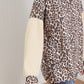 Jade By Jane Wild Side Leopard Hoodie with Teddy Sleeves -