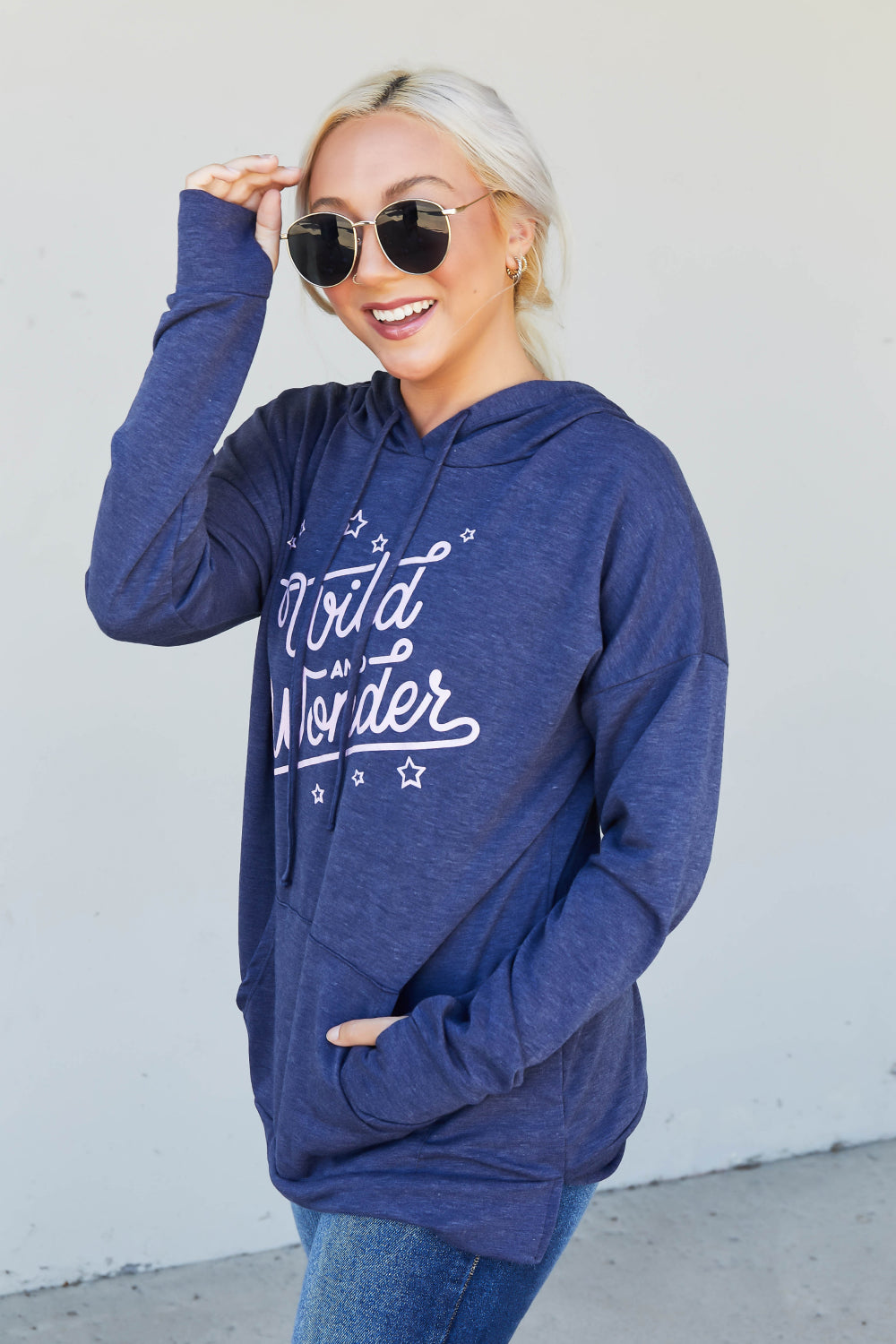 Sew In Love Wild and Wonder Graphic Hoodie -