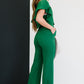 Dress Day Greenhouse Goddess Ruffled Jumpsuit -