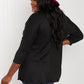 Acting Pro City Loft Full Size Three-Quarter Sleeve Tunic Top -