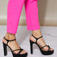 KAYLEEN Reach for the Sky Platform Heeled Sandals -