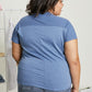 Sew In Love Stay and Chat Love Pocket Tee -