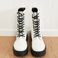 WeeBoo Big Steps Platform Combat Boots -