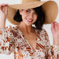 Justin Taylor Ocean Avenue Floppy Straw Hat -