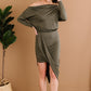 Dress Day New York Chic Ruched Bodycon Dress -