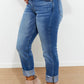 Kancan Sage High Rise Slim Straight Jeans -