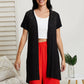 Vocal See You at Eight Studded Duster Cardigan -