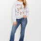 WKNDER Christmas Gallery Full Size Graphic Sweatshirt -