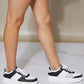 Berness Mile a Minute Platform Sneakers in Black and White -