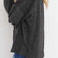 Zenana Infinitely Cozy Full Size Mock Neck Sweater -