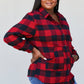 Sew In Love Full Size Plaid Button-Up Shirt -