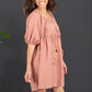 GeeGee I Promise Puff Sleeve Dress -
