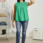 Glam Let's Get Together Smocked Top -