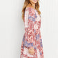 Andree by Unit Patchwork Floral Balloon Sleeve Dress -