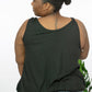 Ces Femme Time to Go Twist Strap Tank -