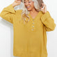 Jodifl Golden Hour Henley Sweater -