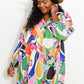 Cotton Bleu Disco Days Full Size Printed Airflow Dress -