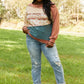 Sugarfox Hit the Slopes Full Size Patchwork Top -