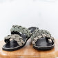 Berness New York Harbor Braided Slide-On Sandals -