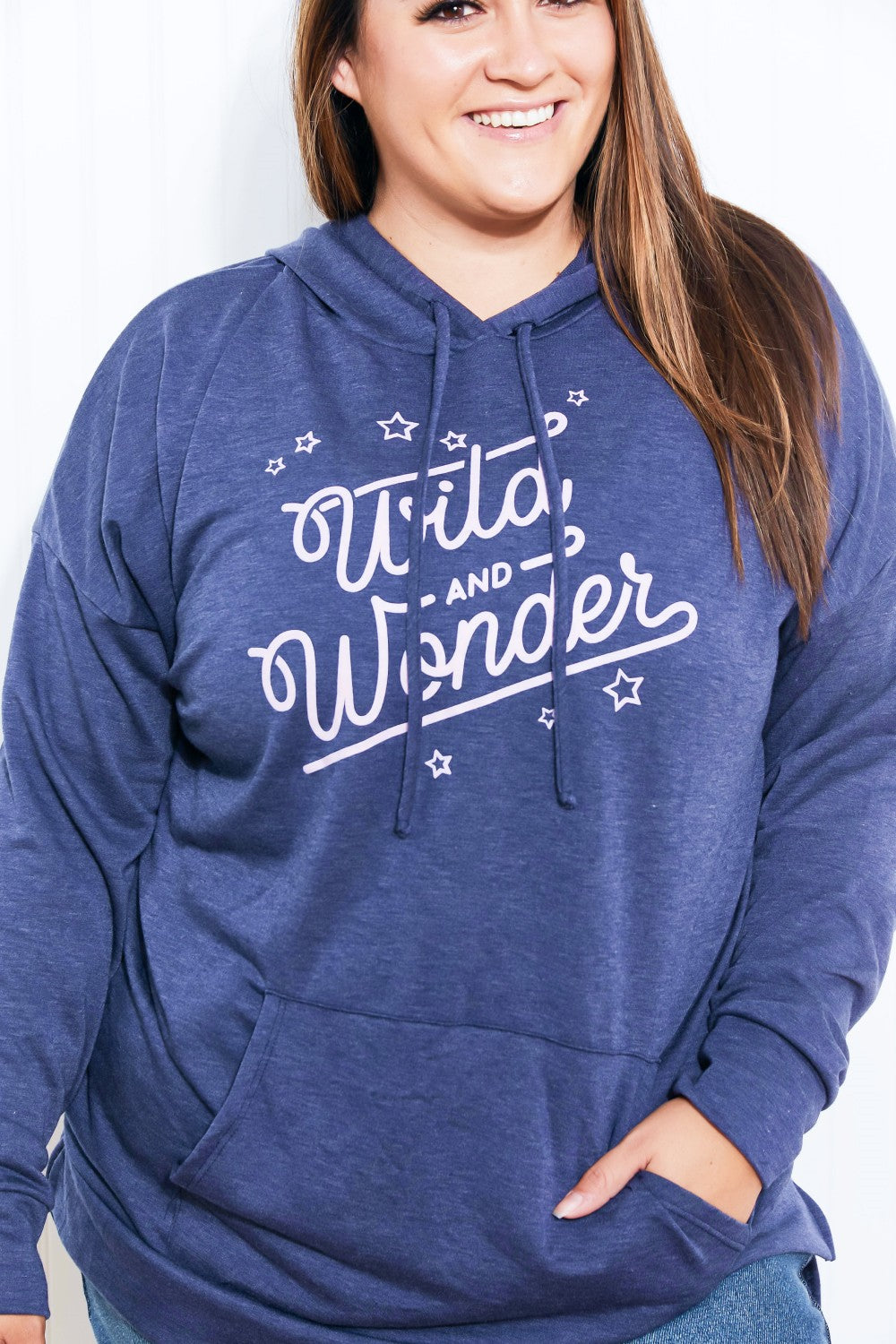 Sew In Love Wild and Wonder Graphic Hoodie -