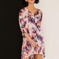 Dress Day Tie-Dye Angel Satin Dress -