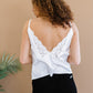 Sweet Generis Beautiful Life Satin Lace Cami -