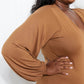White Birch Stop at Soho Balloon Sleeve Dress -