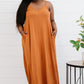 Zenana Beach Vibes Cami Maxi Dress -