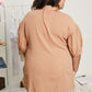GeeGee La La Land Gauze Button-Up Tunic -