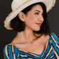 Justin Taylor Craving Sunshine Straw Hat -