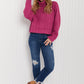 HYFVE Ski Resort Cable Knit Turtleneck Sweater -
