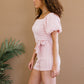 HYFVE Never Grow Up Puff Sleeve Romper -