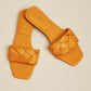 Cape Robbin Follow Your Dreams Woven Slides -
