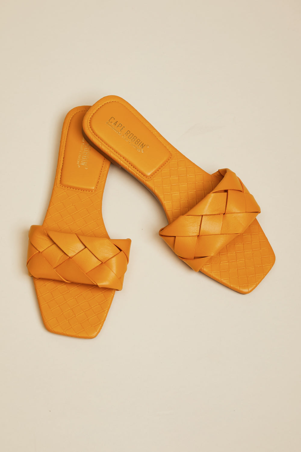 Cape Robbin Follow Your Dreams Woven Slides -
