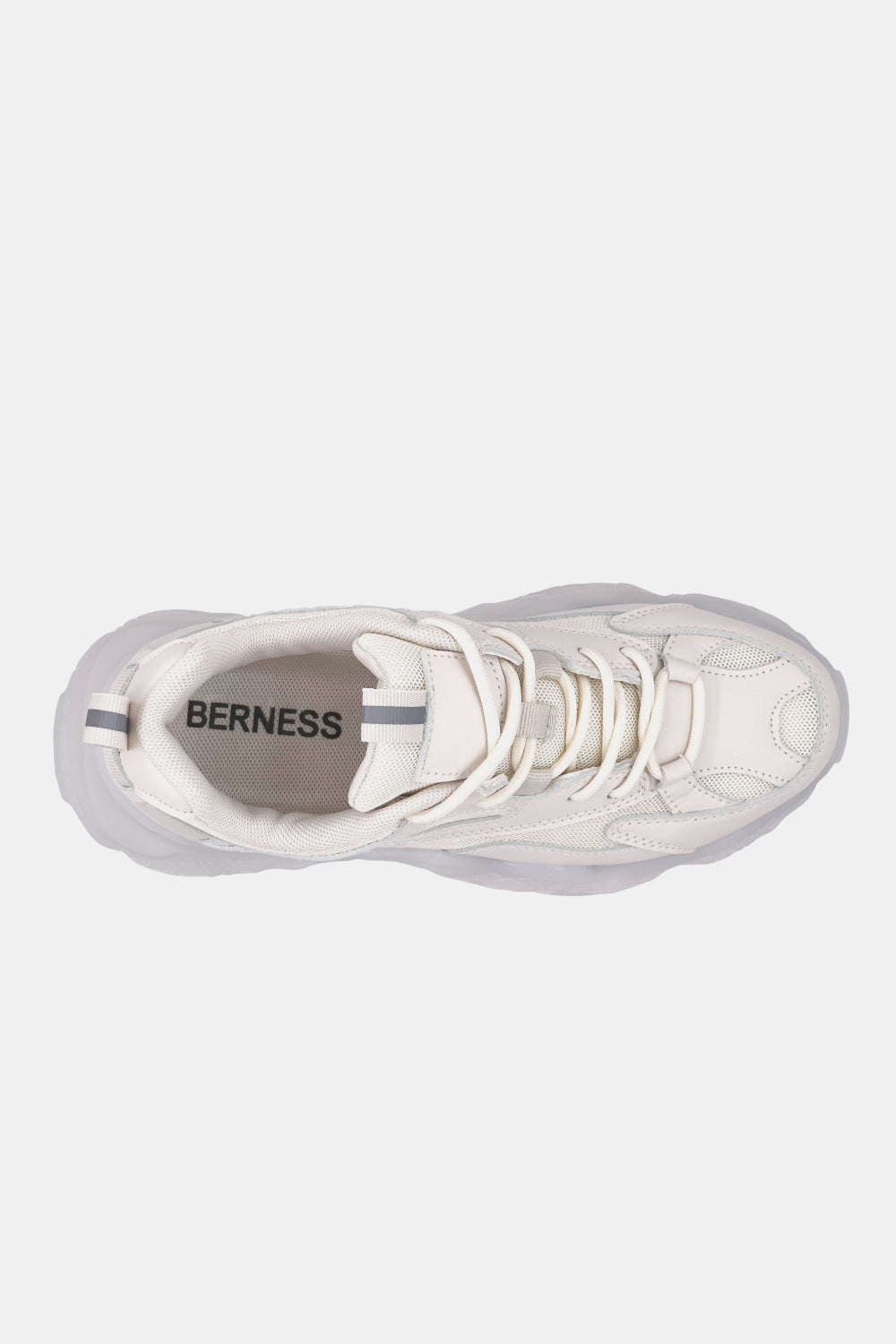 Berness Lead the Way Chunky Sole Athletic Sneakers -